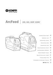 Kemppi ArcFeed 300R Manual De Instrucciones