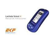 EKF Diagnostics Lactate Scout 4 Manual De Instrucciones