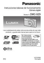 Panasonic Lumix DMC-SZ9 Instrucciones Básicas De Funcionamiento