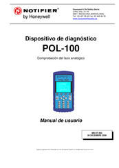 Notifier POL-100 Manual De Usuario