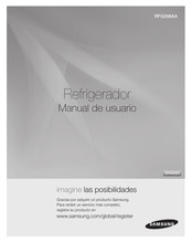 Samsung RFG299 Serie Manual De Usuario