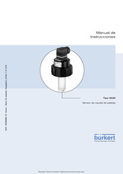 Burkert 8020 Manual De Instrucciones