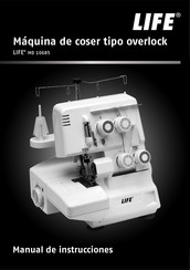 Life MD 10685 Manual De Instrucciones