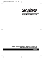 Sanyo C29LF37 Manual De Instrucciones