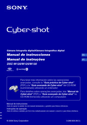 Sony Cyber-shot DSC-W120 Manual De Instrucciones