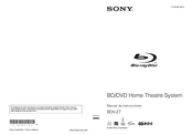 Sony BDV-Z7 Manual De Instrucciones