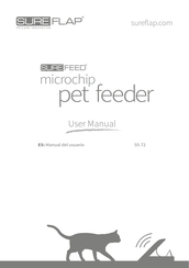 SureFlap microchip pet feeder Manual Del Usuario