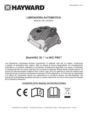 Hayward SharkVAC XL e.VAC PRO Manual Del Usuario