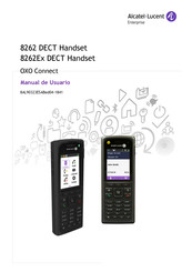 Alcatel-Lucent 8262 DECT Handset Manual De Usuario