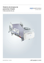 GETINGE GROUP Arjohuntleigh Citadel Instrucciones De Uso