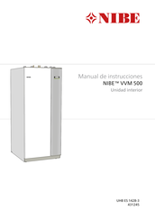 Nibe VVM 500 Manual De Instrucciones