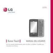 LG LN510 Manual Del Usuario