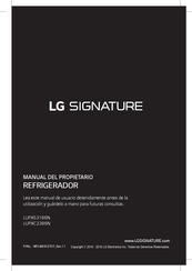 LG LUPXS3186N.AGRCNA0 Manual Del Propietário