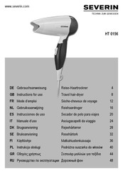 SEVERIN HT 0156 Instrucciones De Uso