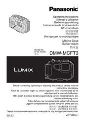 Panasonic Lumix DMW-MCFT3E Instrucciones De Funcionamiento