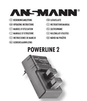 ANSMANN POWERLINE 2 Instrucciones De Manejo