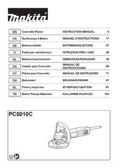 Makita PC5010C Manual De Instrucciones