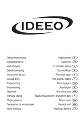 Ideeo BA 0951 Instrucciones De Uso