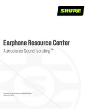 Shure Resource Center Instrucciones De Uso