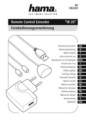 Hama 00083220 Instrucciones De Uso