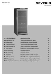 SEVERIN KS 9888 Instrucciones De Uso