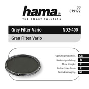 Hama 00079172 Instrucciones De Uso