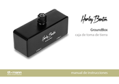 thomann Harley Benton GroundBox Manual De Instrucciones