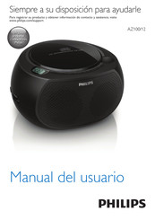 Philips AZ100/12 Manual Del Usuario