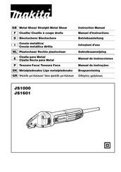 Makita JS1601 Manual De Instrucciones