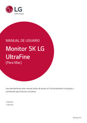 LG 27MD5KA-B Manual De Usuario