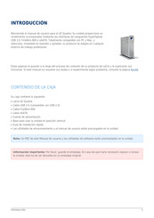 Lacie d2 Quadra USB 3.0 Manual De Usuario