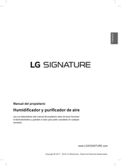 LG AM501YWM1.AWTEUS Manual Del Propietário