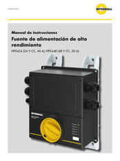 Interroll HP5448 Manual De Instrucciones