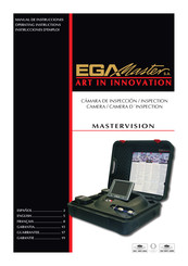 Ega Master MASTERVISIÓN Manual De Instrucciones