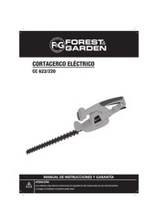 Forest & Garden CC 622/220 Manual De Instrucciones Y Garantía