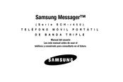 Samsung SCH-R450 Serie Manual Del Usuario