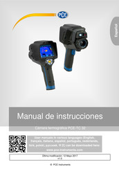 PCE TC 32 Manual De Instrucciones