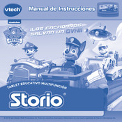 VTech Storio Manual De Instrucciones