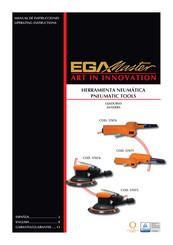 Ega Master 57075 Manual De Instrucciones