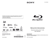 Sony BDP-S480 Manual De Instrucciones