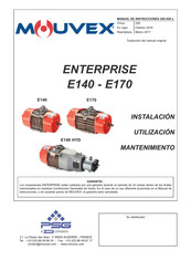 Mouvex Enterprise E140 Manual De Instrucciones