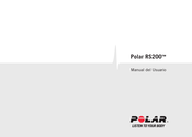 Polar RS200 Manual Del Usuario
