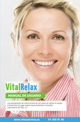 RelaxZentria VitalRelax Manual De Usuario