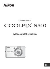 Nikon COOLPIX S510 Manual Del Usuario