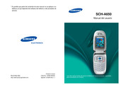 Samsung SCH-A650 Manual Del Usuario