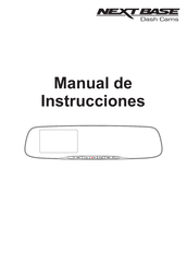 NEXT BASE NBDVRMIRROR Manual De Instrucciones