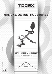 Toorx BRX RECUMBENT COMPACT Manual De Instrucciones