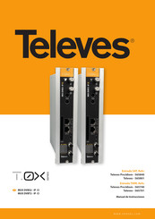 Televes 565740 Manual De Instrucciones