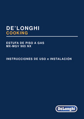 DeLonghi MX-MGV 965 NX Instrucciones De Uso