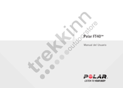 Polar FT40 Manual Del Usuario